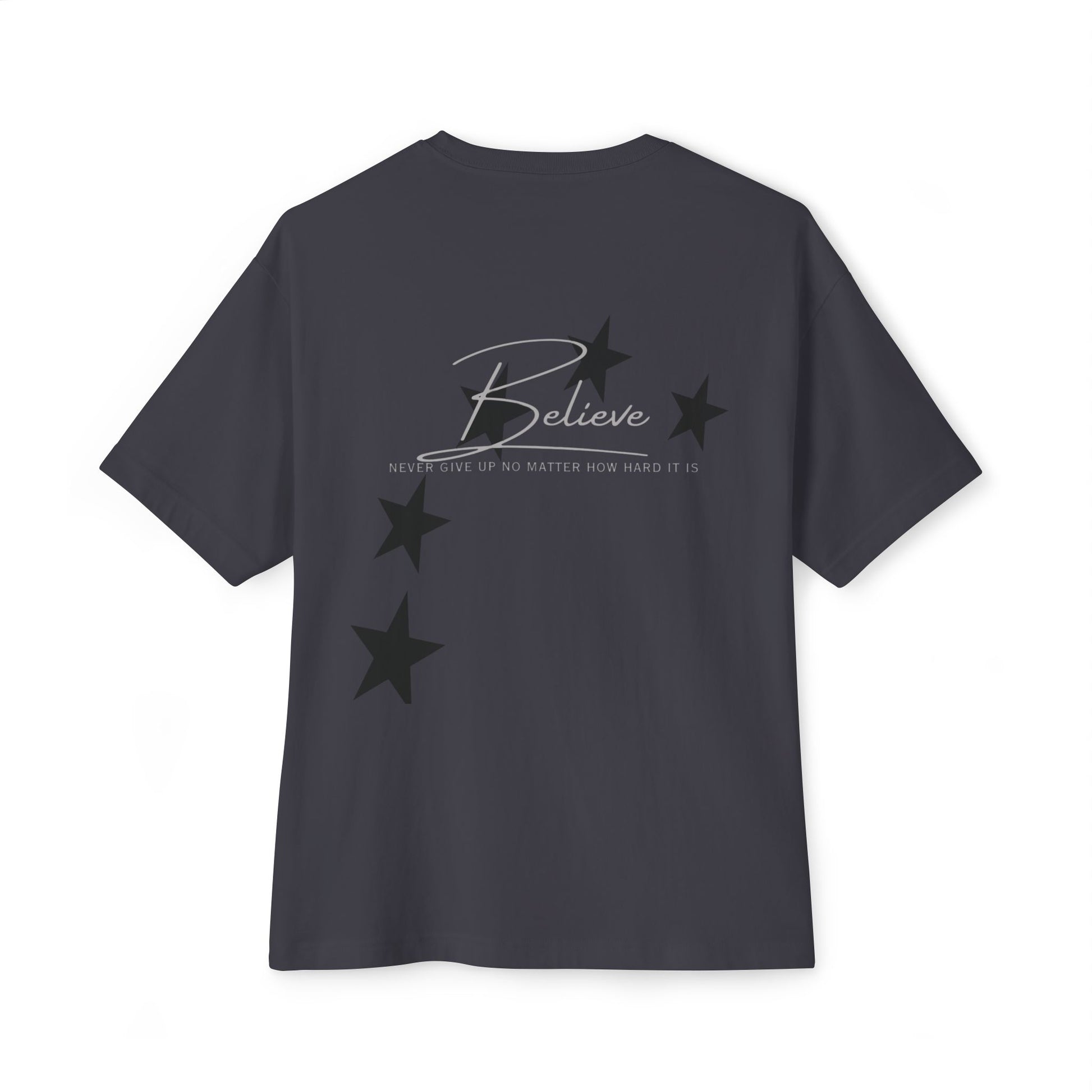 Boxy tee "Believe"