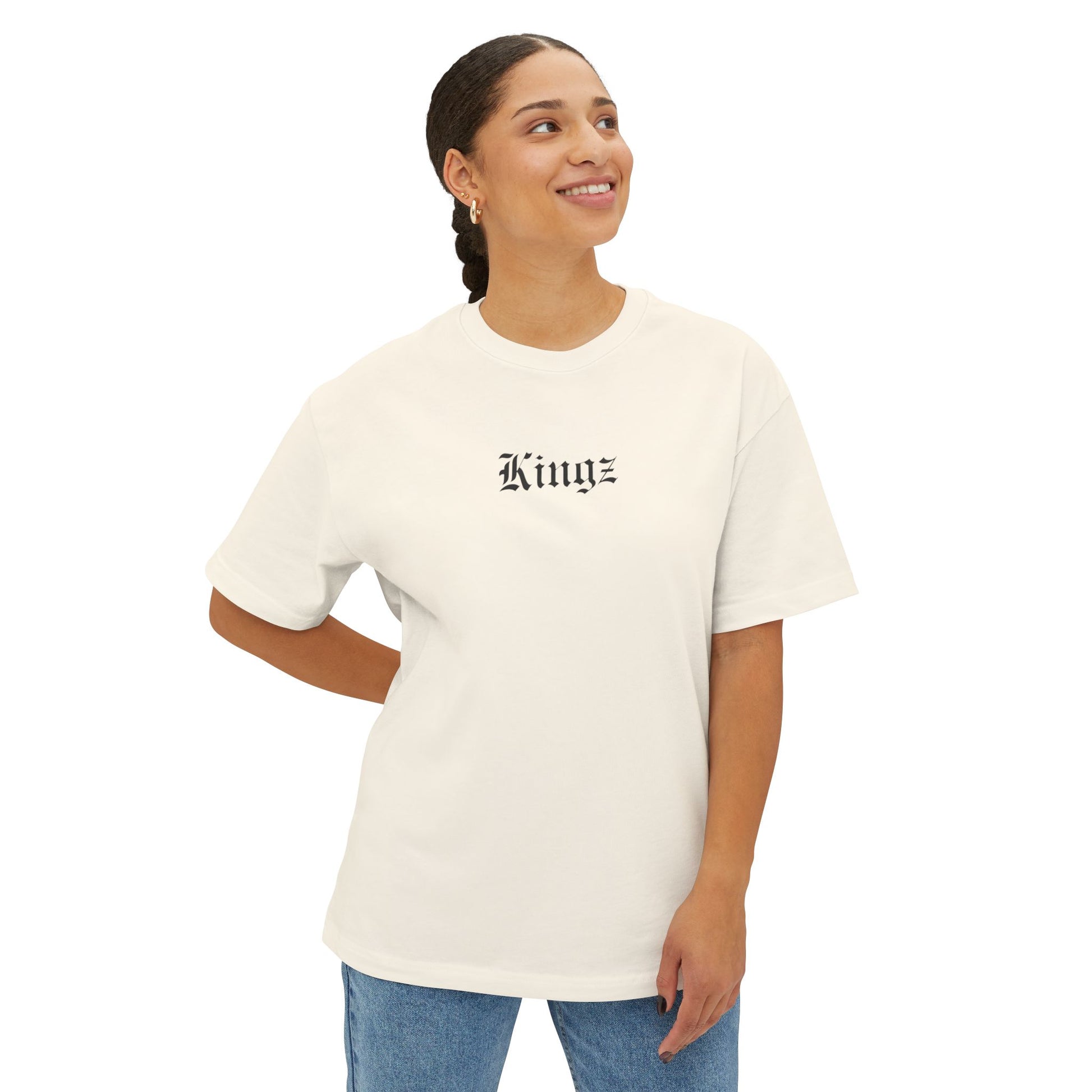 Boxy tee "Believe"