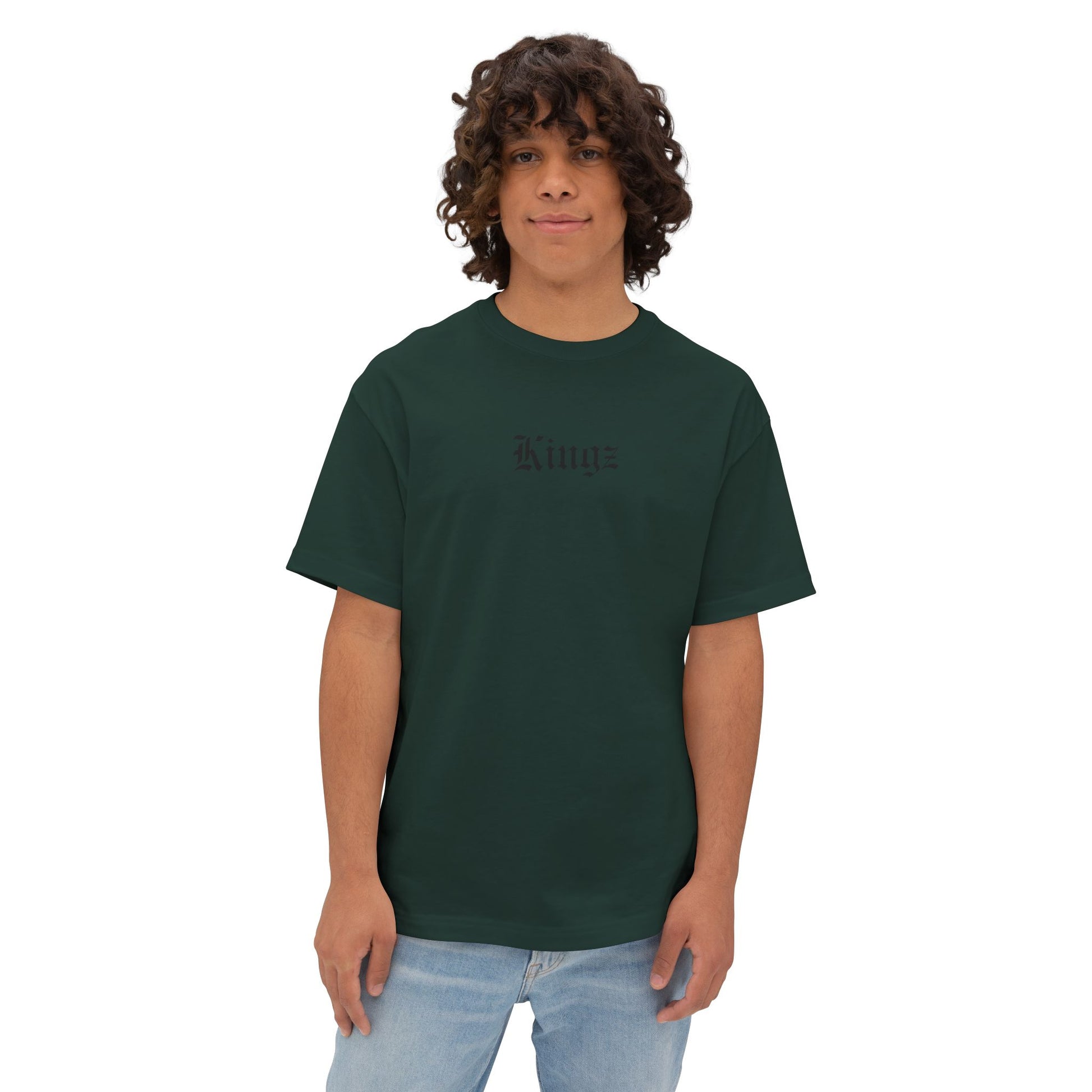 Boxy tee "Believe"