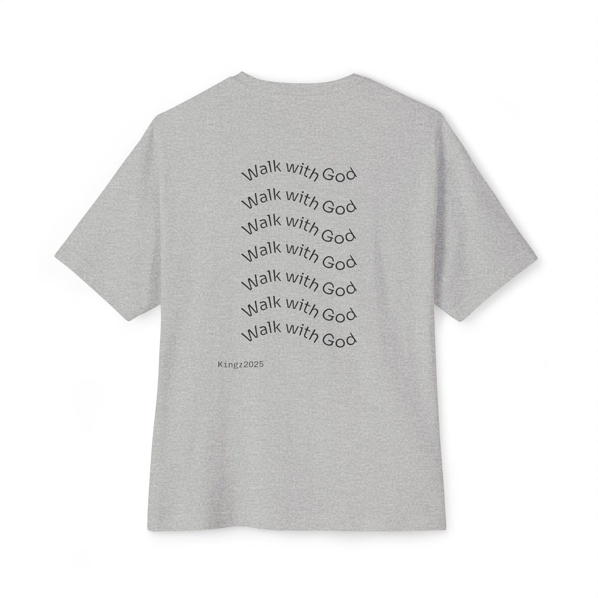 Kingz Walk With God T-Shirt