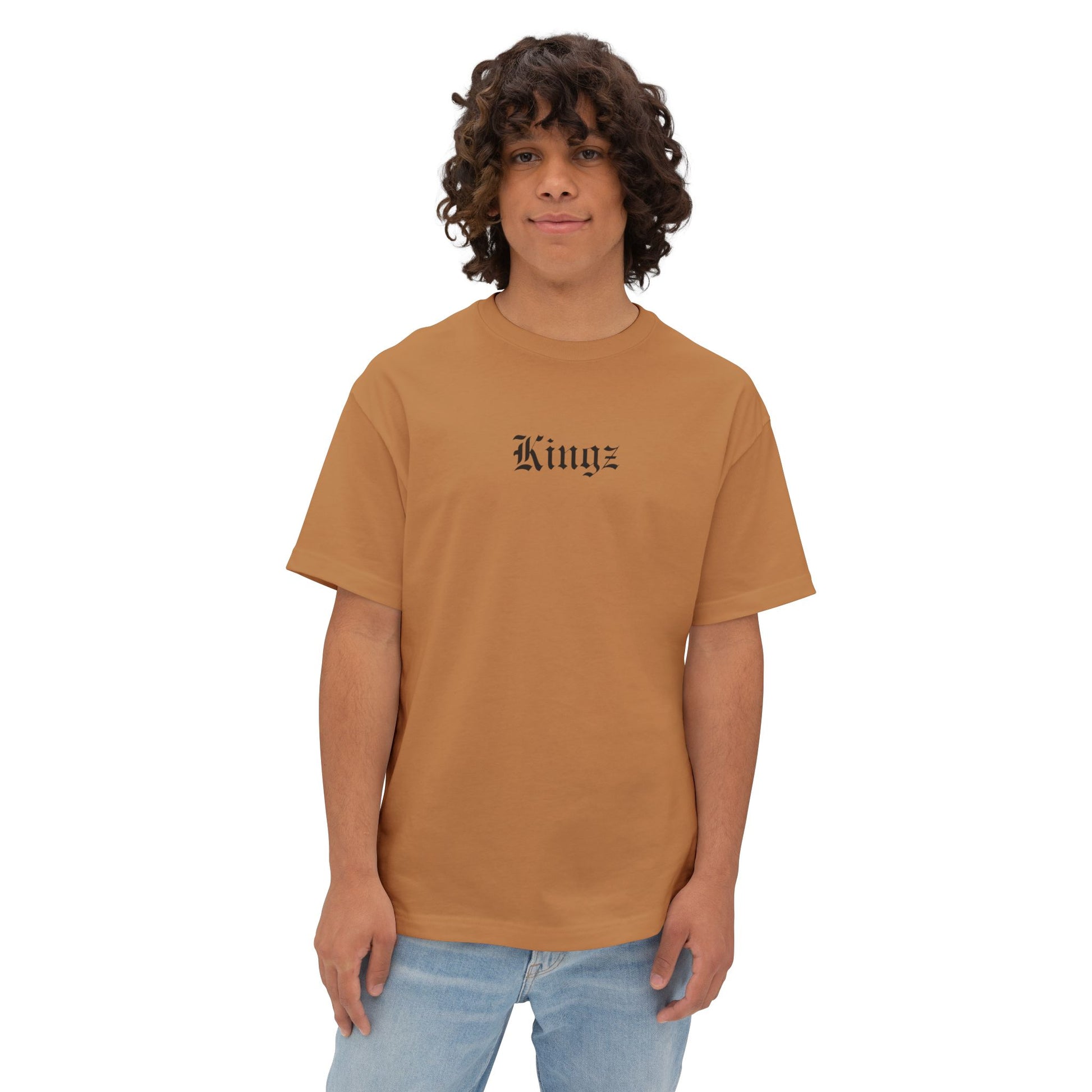 Boxy tee "Believe"