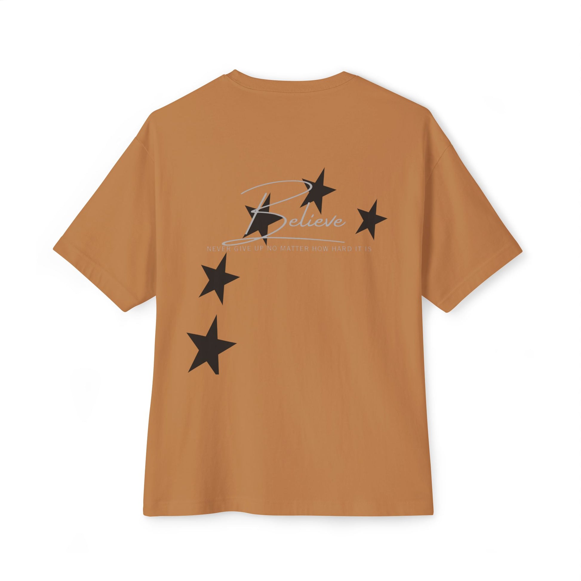 Boxy tee "Believe"