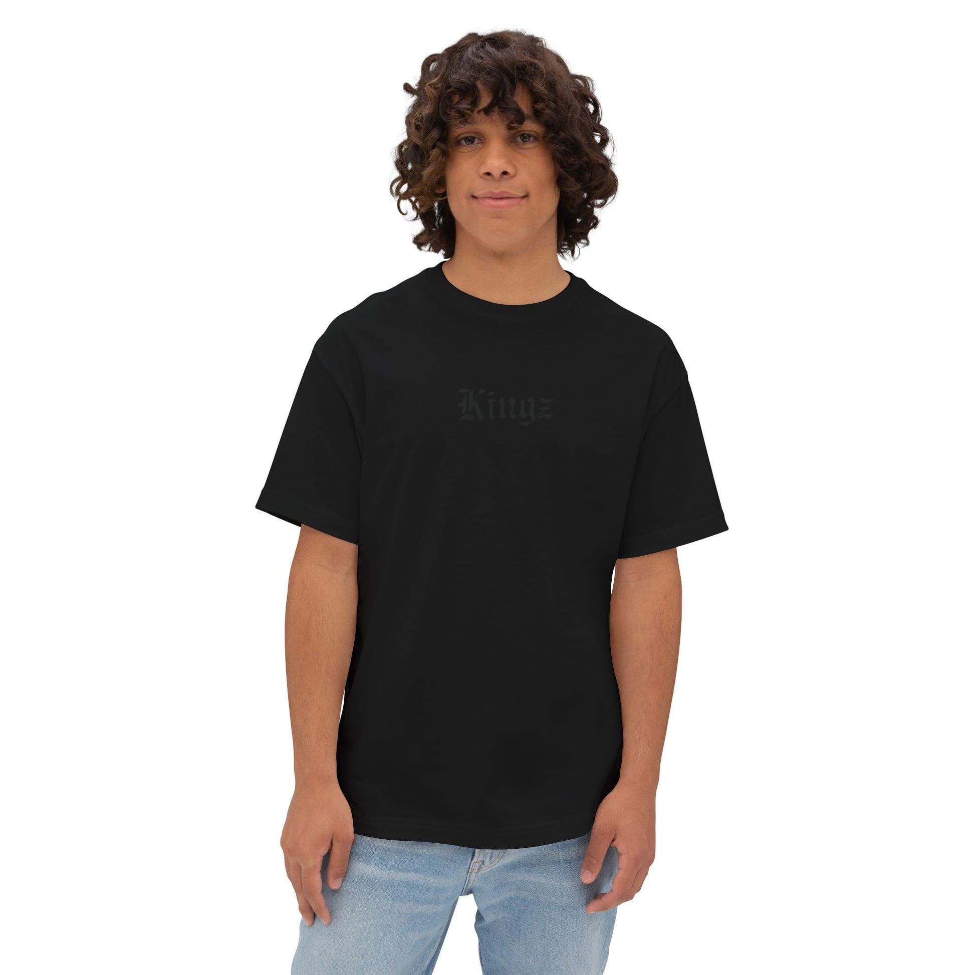 Boxy tee "Believe"