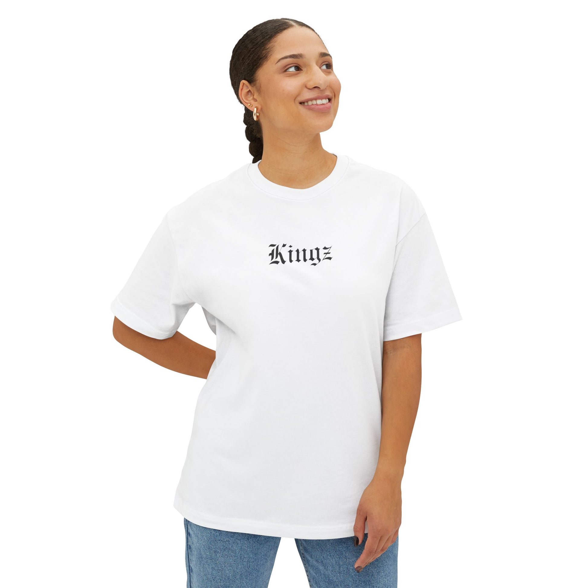 Boxy tee "Believe"