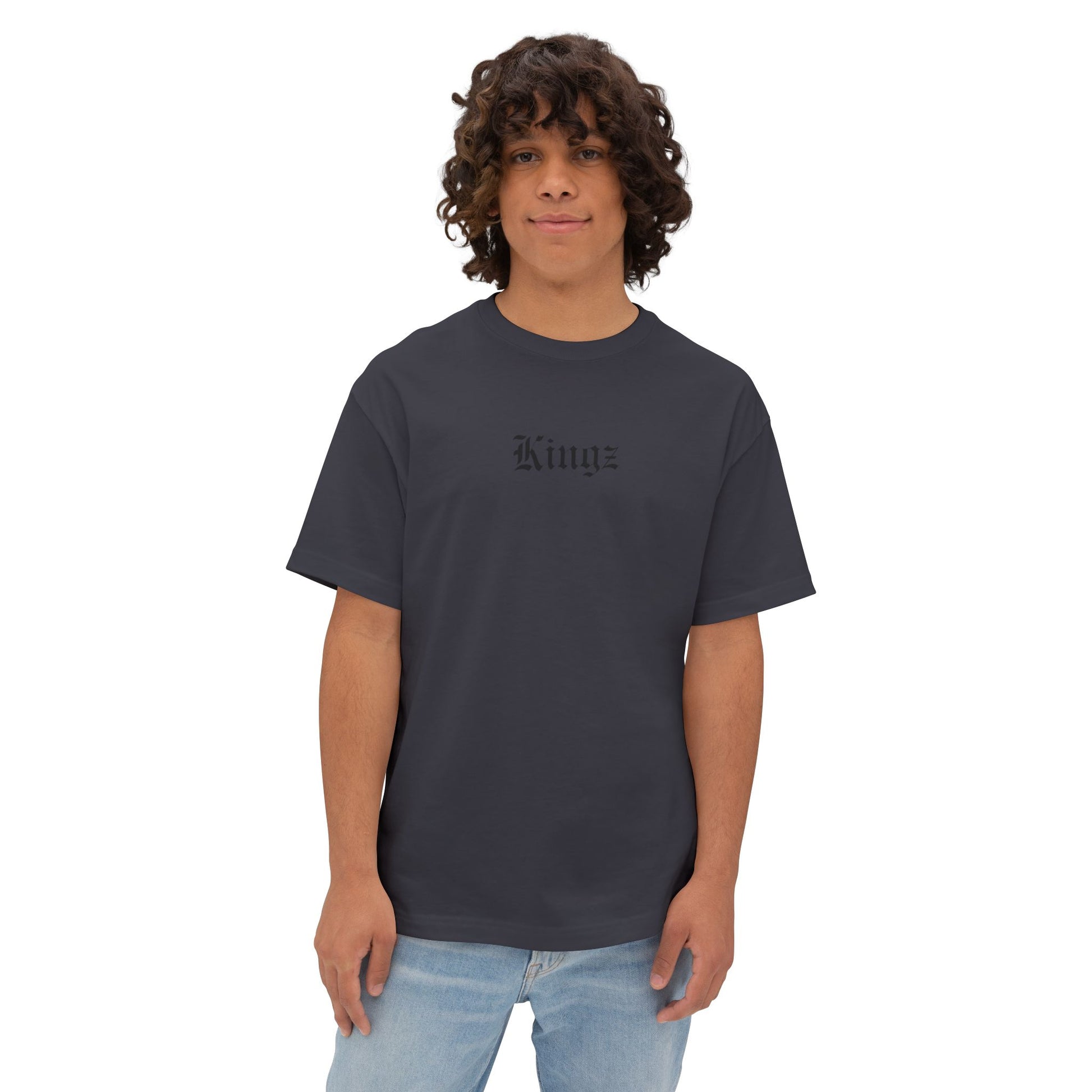 Boxy tee "Believe"