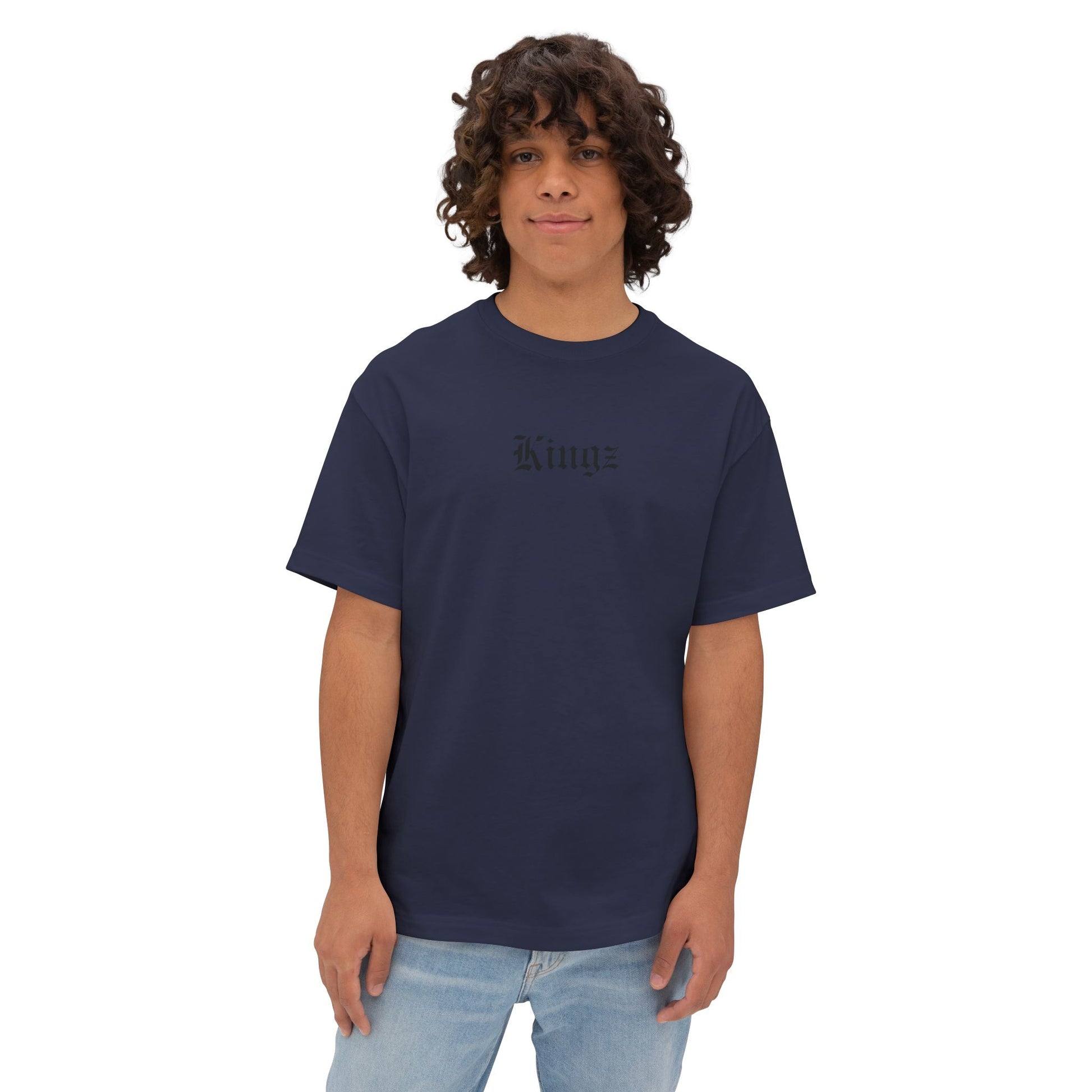 Boxy tee "Believe"
