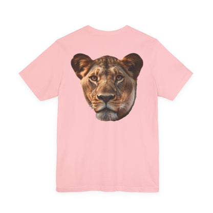 Lioness Graphic Tee, Animal Lover Shirt, Unisex Casual Top, Birthday Gift, Nature Inspired Apparel, Wildlife T-Shirt