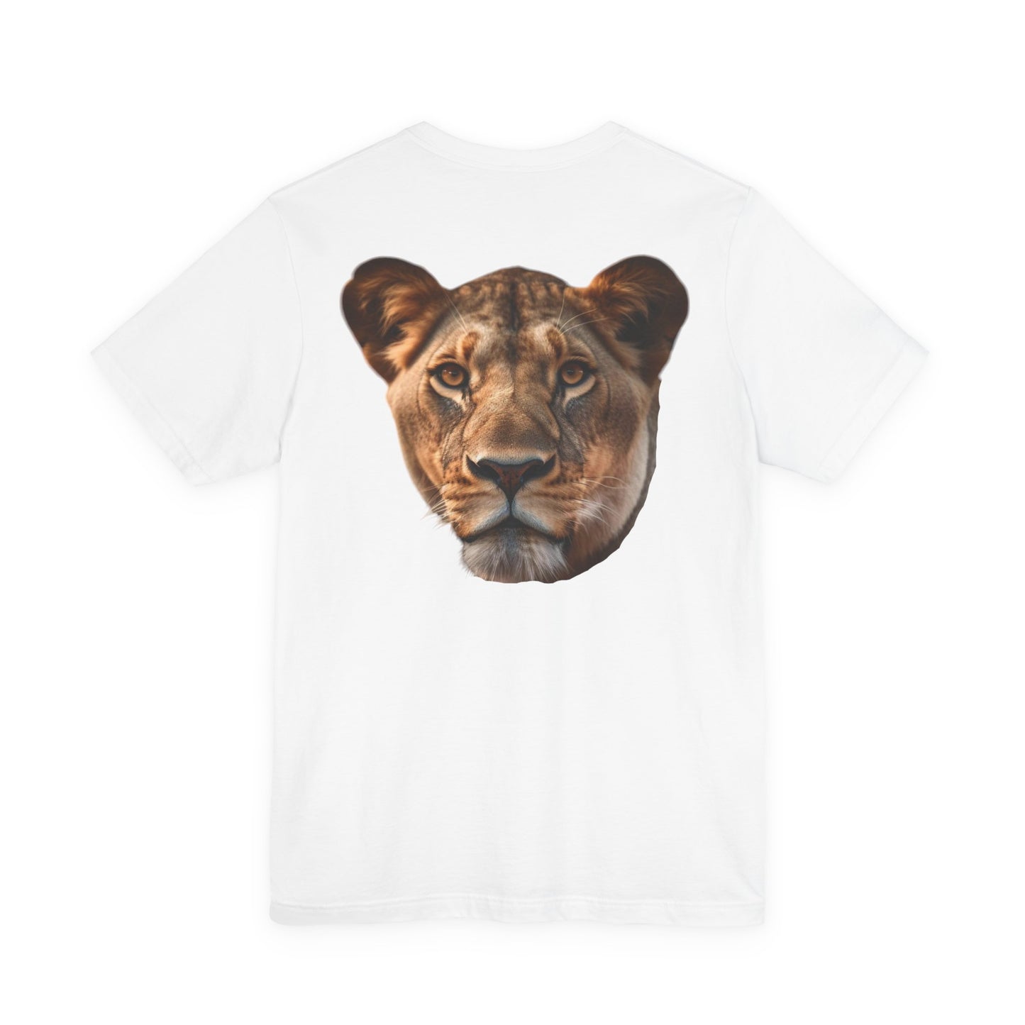 Lioness Graphic Tee, Animal Lover Shirt, Unisex Casual Top, Birthday Gift, Nature Inspired Apparel, Wildlife T-Shirt