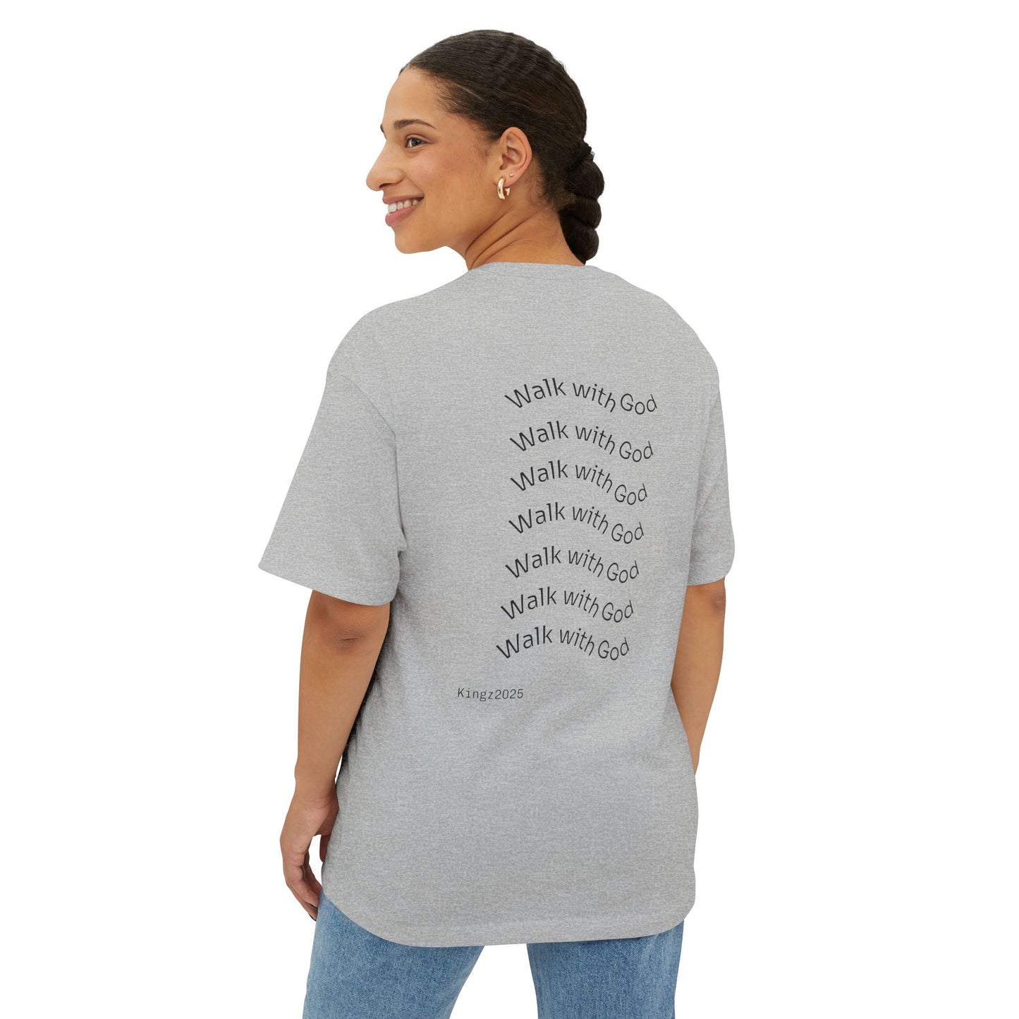 Kingz Walk With God T-Shirt