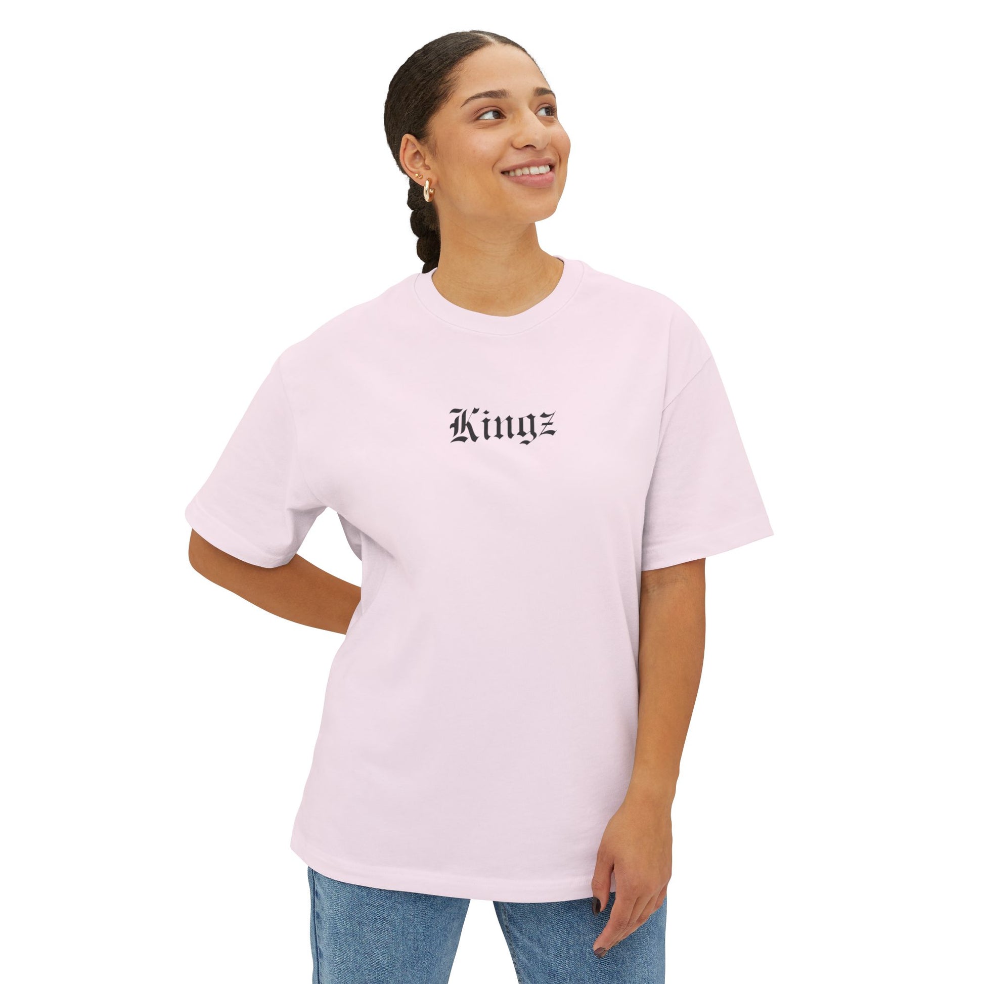 Boxy tee "Believe"