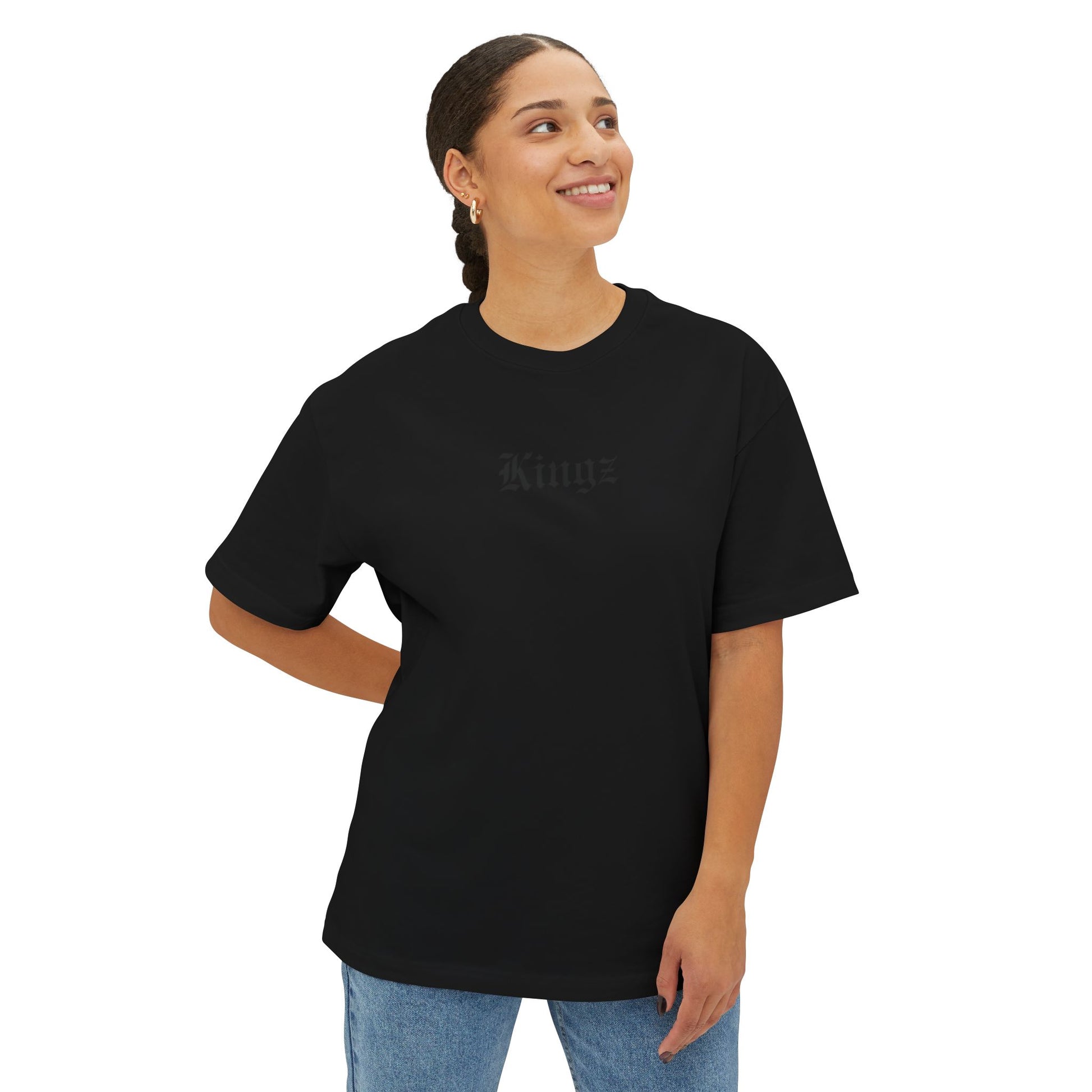 Boxy tee "Believe"