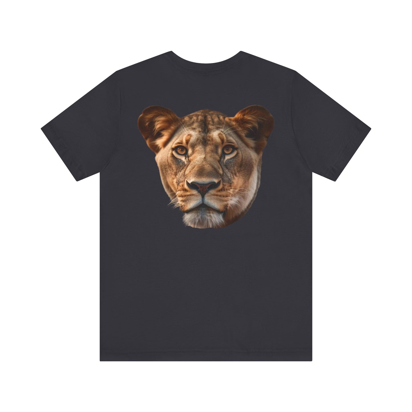 Lioness Graphic Tee, Animal Lover Shirt, Unisex Casual Top, Birthday Gift, Nature Inspired Apparel, Wildlife T-Shirt