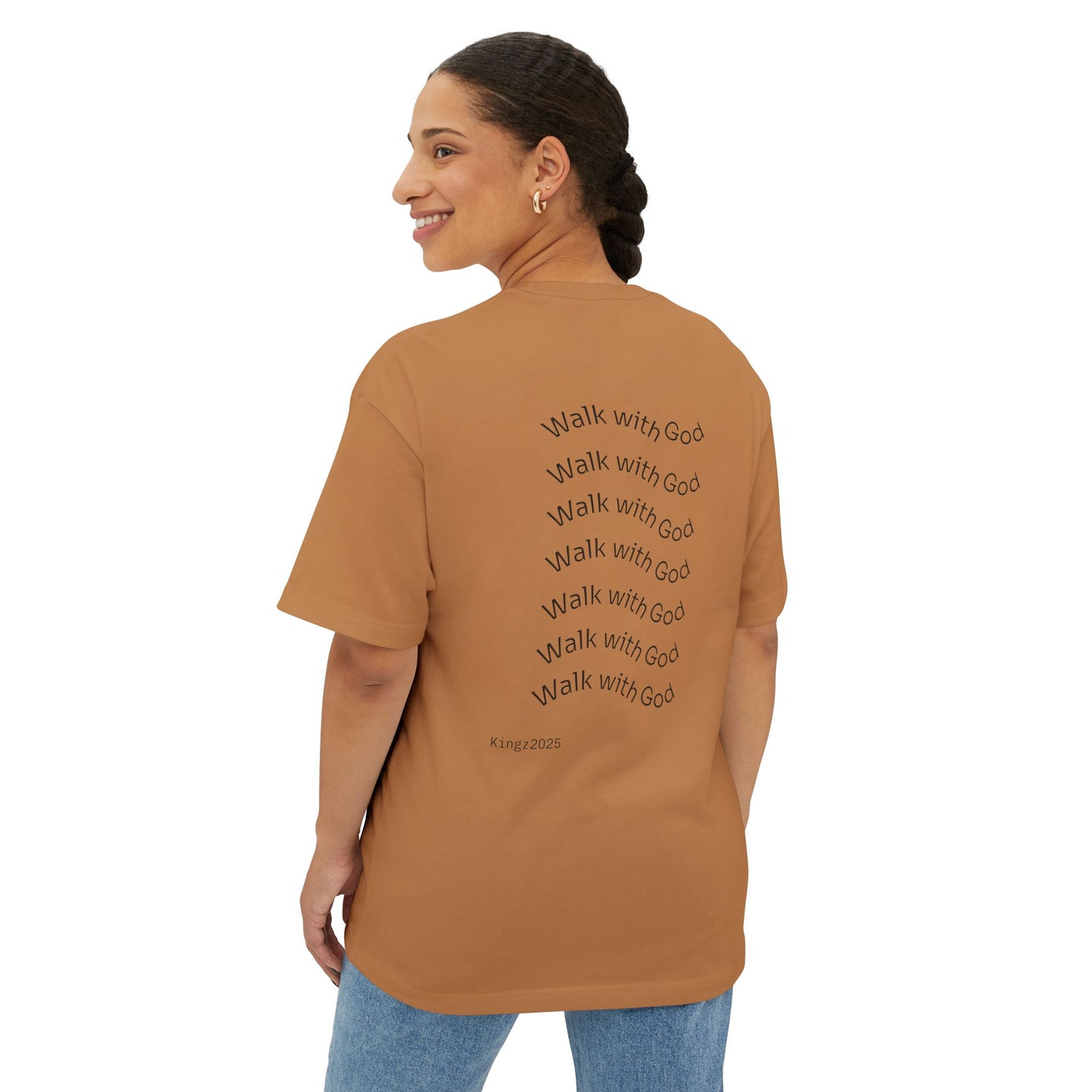 Kingz Walk With God T-Shirt