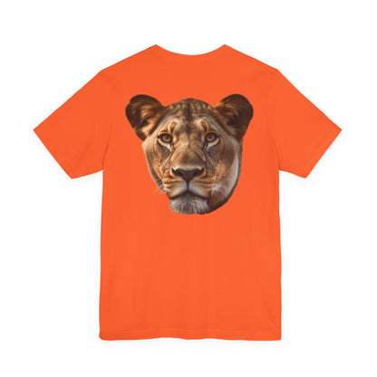 Lioness Graphic Tee, Animal Lover Shirt, Unisex Casual Top, Birthday Gift, Nature Inspired Apparel, Wildlife T-Shirt