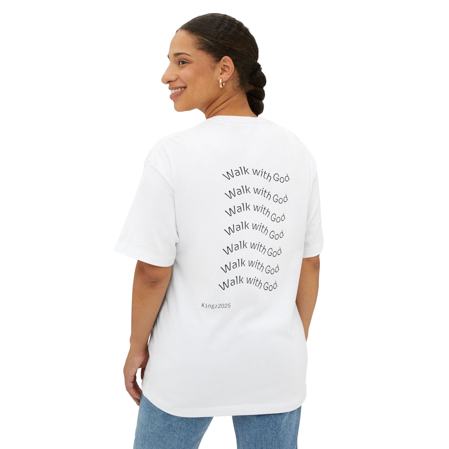 Kingz Walk With God T-Shirt