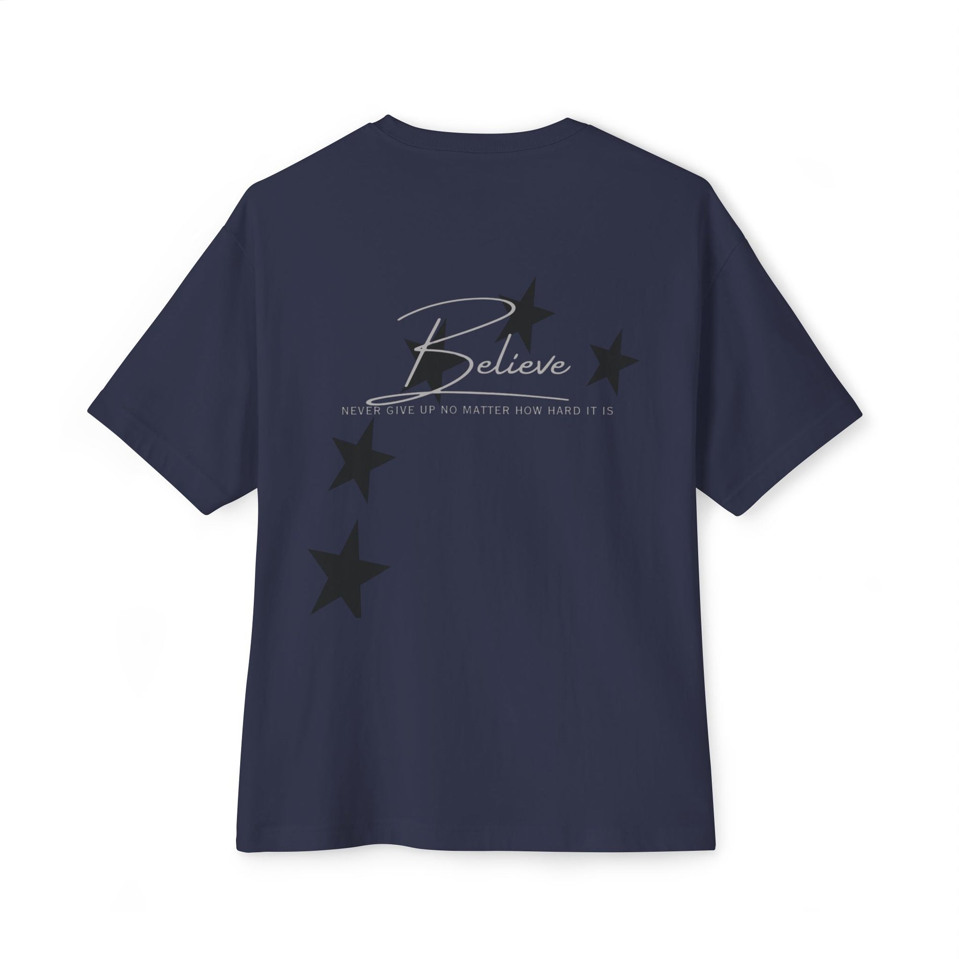 Boxy tee "Believe"