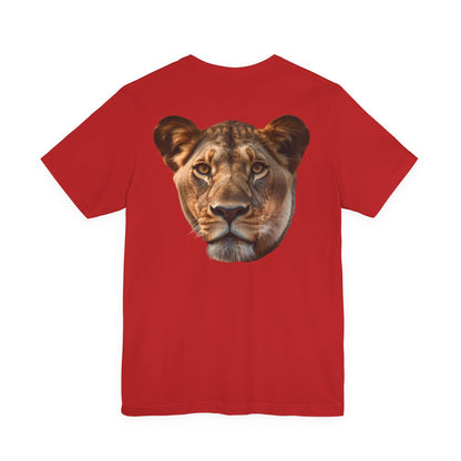 Lioness Graphic Tee, Animal Lover Shirt, Unisex Casual Top, Birthday Gift, Nature Inspired Apparel, Wildlife T-Shirt