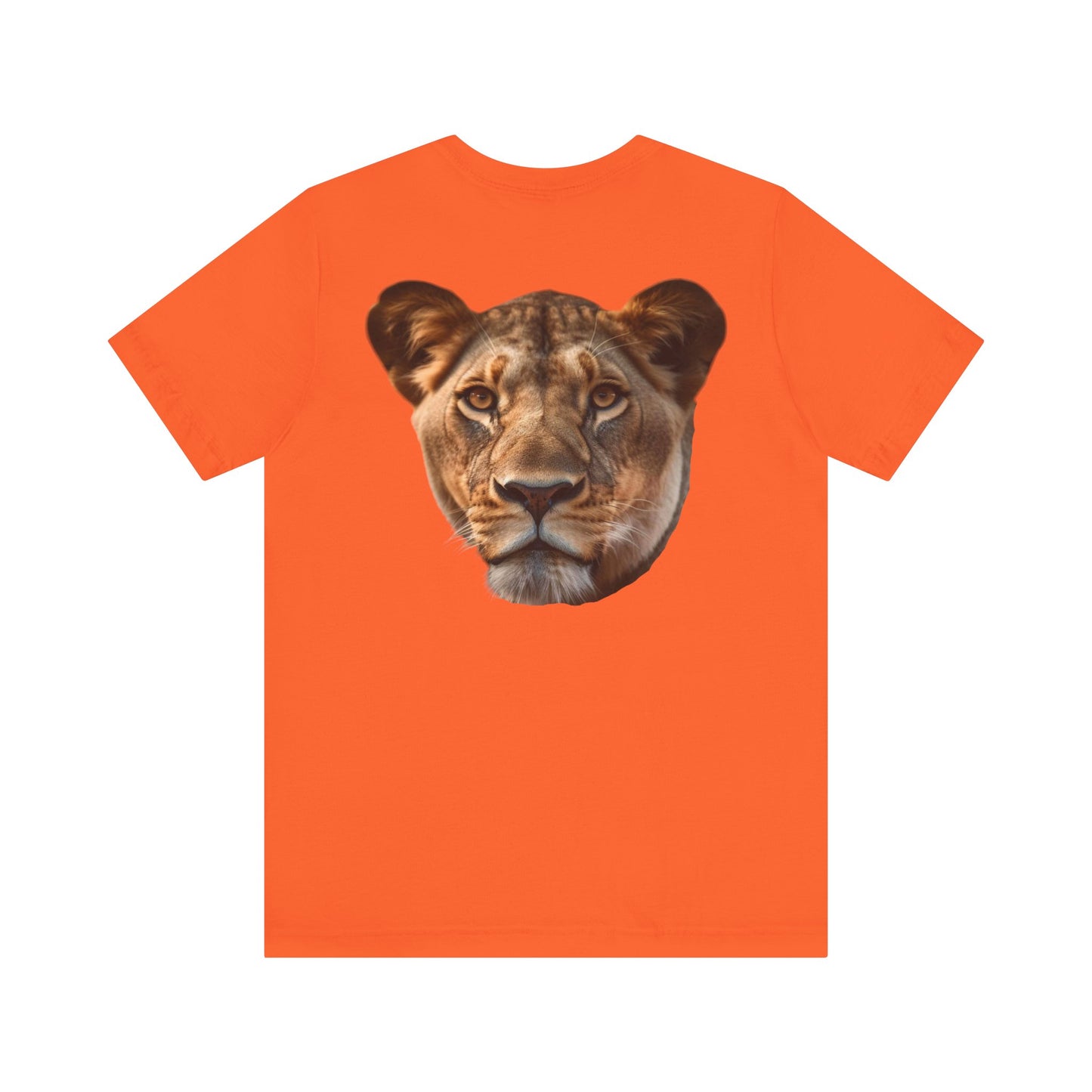 Lioness Graphic Tee, Animal Lover Shirt, Unisex Casual Top, Birthday Gift, Nature Inspired Apparel, Wildlife T-Shirt