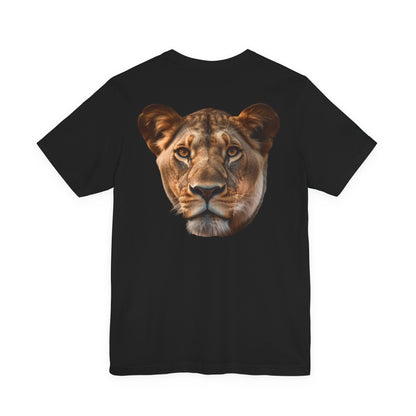 Lioness Graphic Tee, Animal Lover Shirt, Unisex Casual Top, Birthday Gift, Nature Inspired Apparel, Wildlife T-Shirt