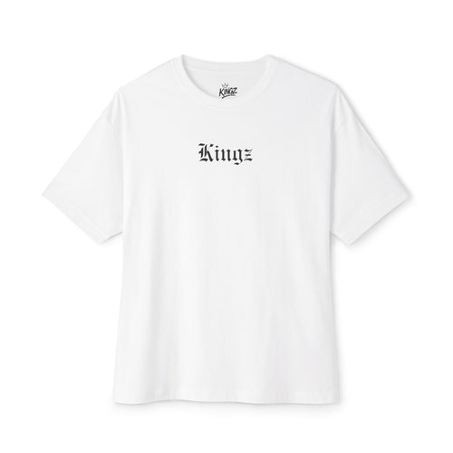 Boxy tee "Believe"
