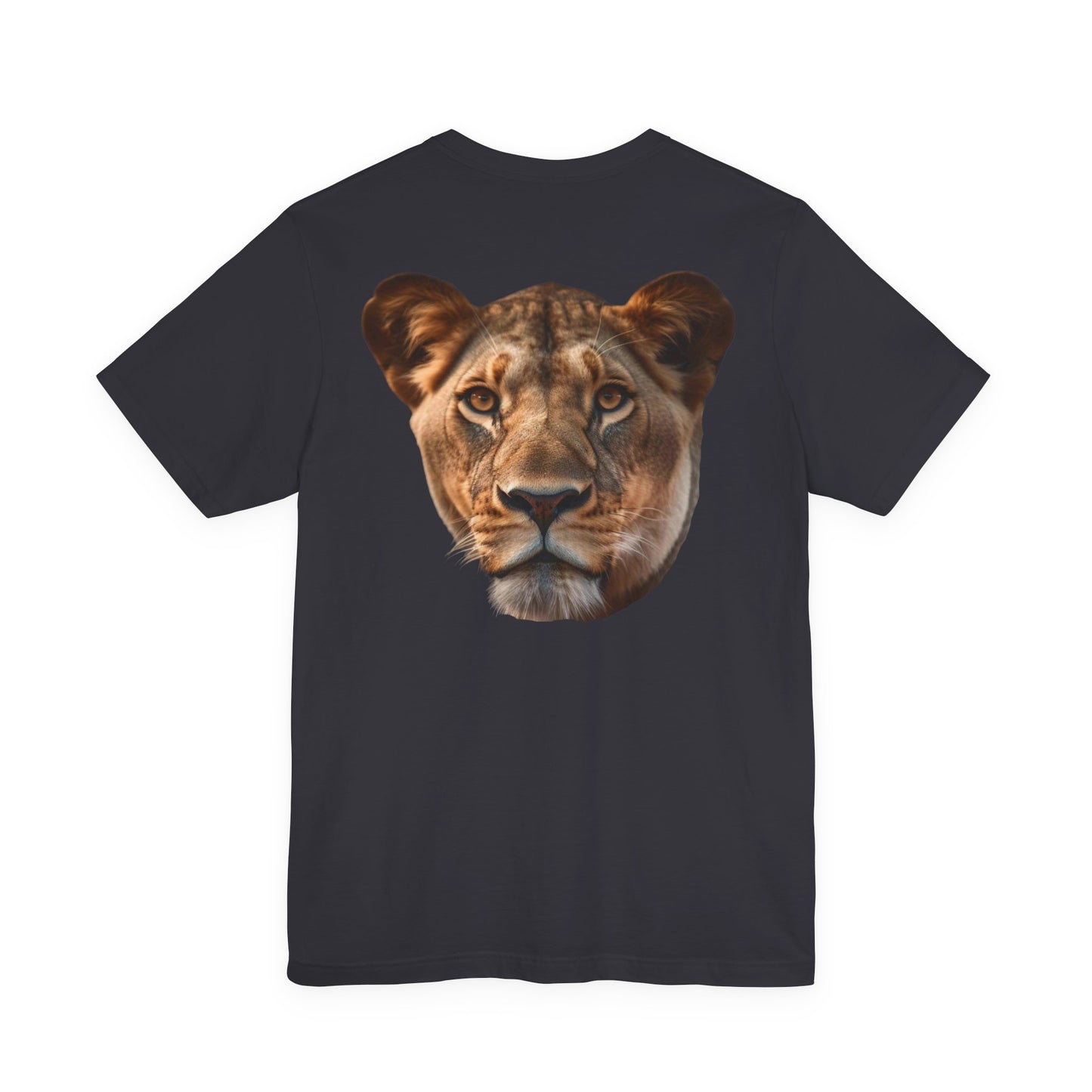 Lioness Graphic Tee, Animal Lover Shirt, Unisex Casual Top, Birthday Gift, Nature Inspired Apparel, Wildlife T-Shirt