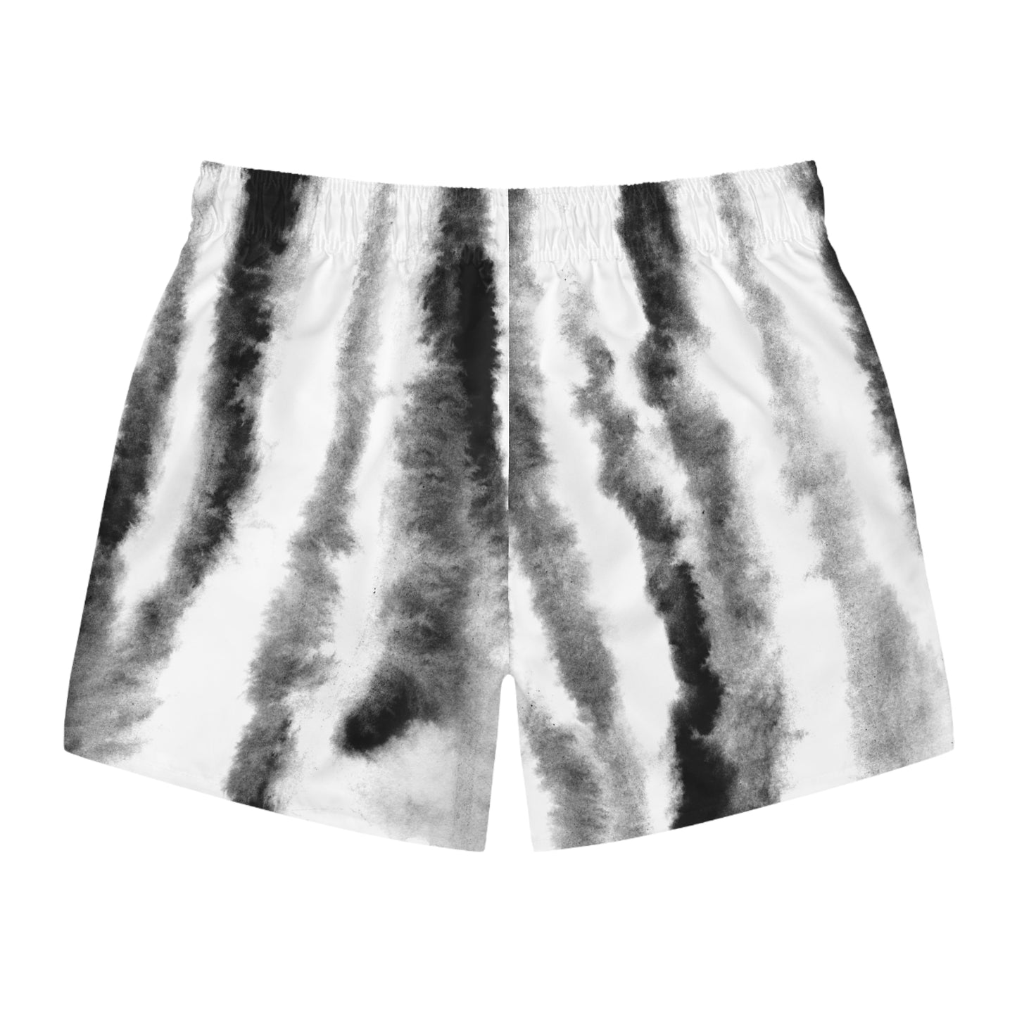 Kingz Black & White Matching Couples Swim Suit