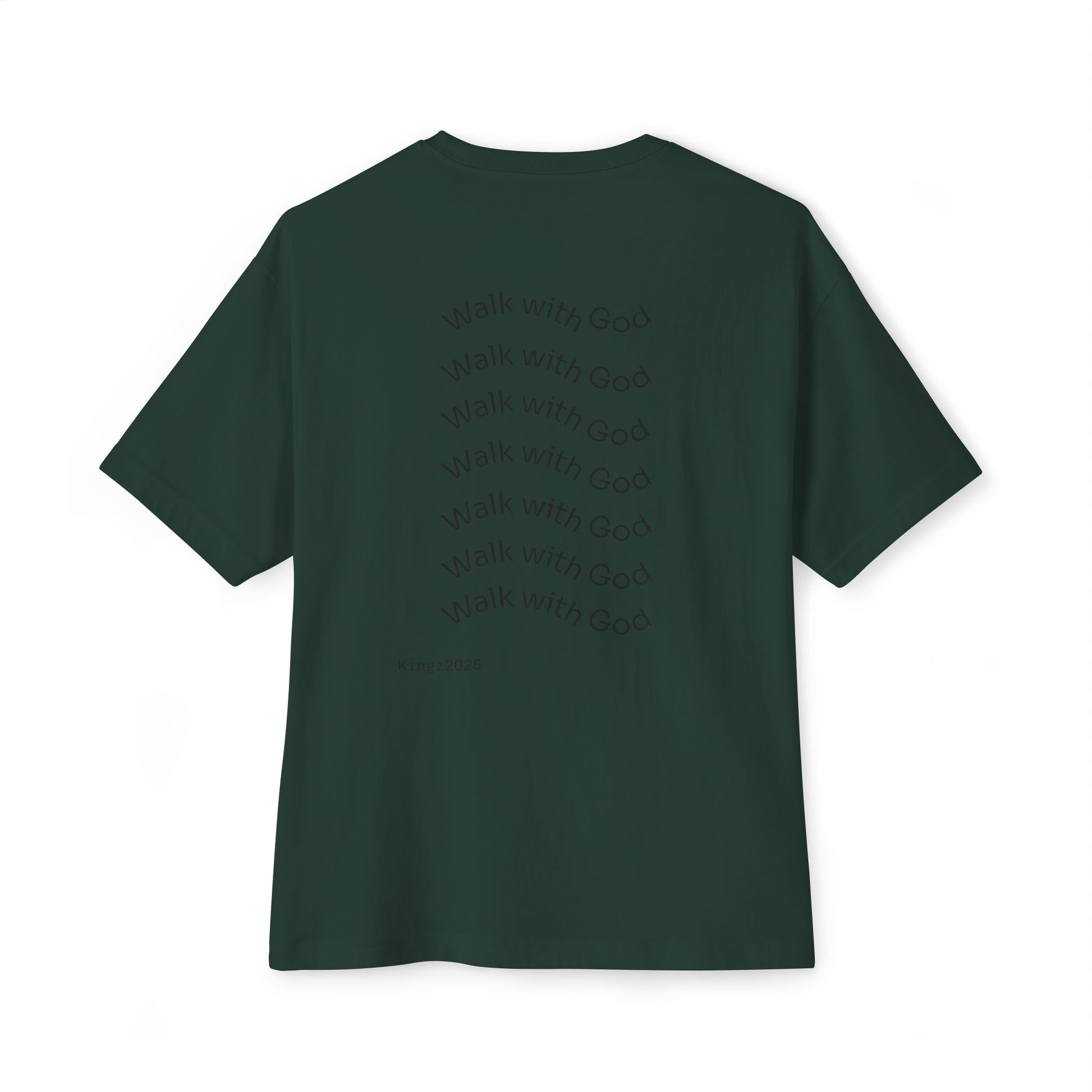 Kingz Walk With God T-Shirt