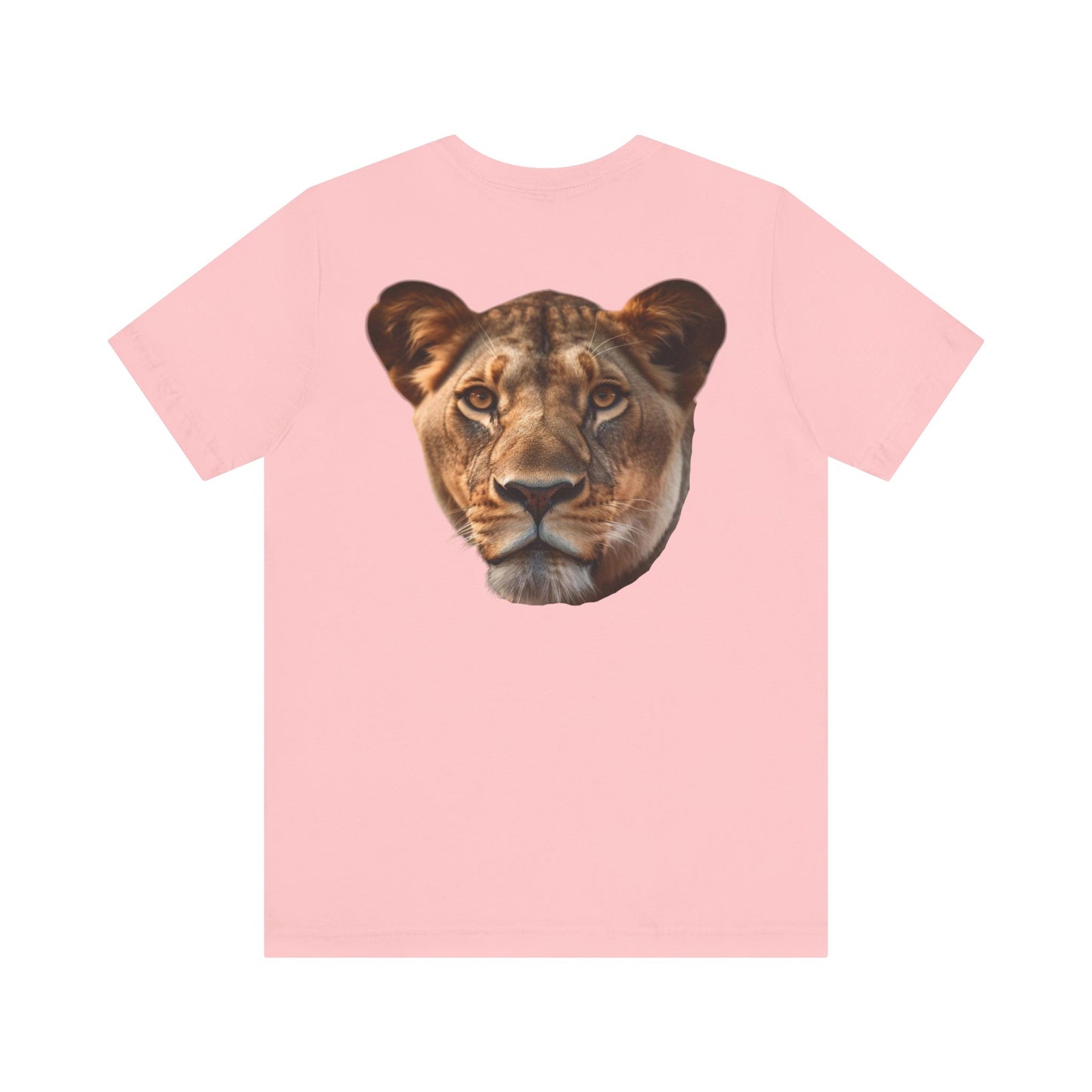 Lioness Graphic Tee, Animal Lover Shirt, Unisex Casual Top, Birthday Gift, Nature Inspired Apparel, Wildlife T-Shirt
