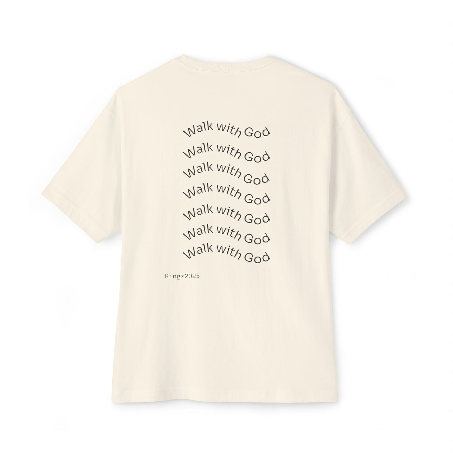 Kingz Walk With God T-Shirt