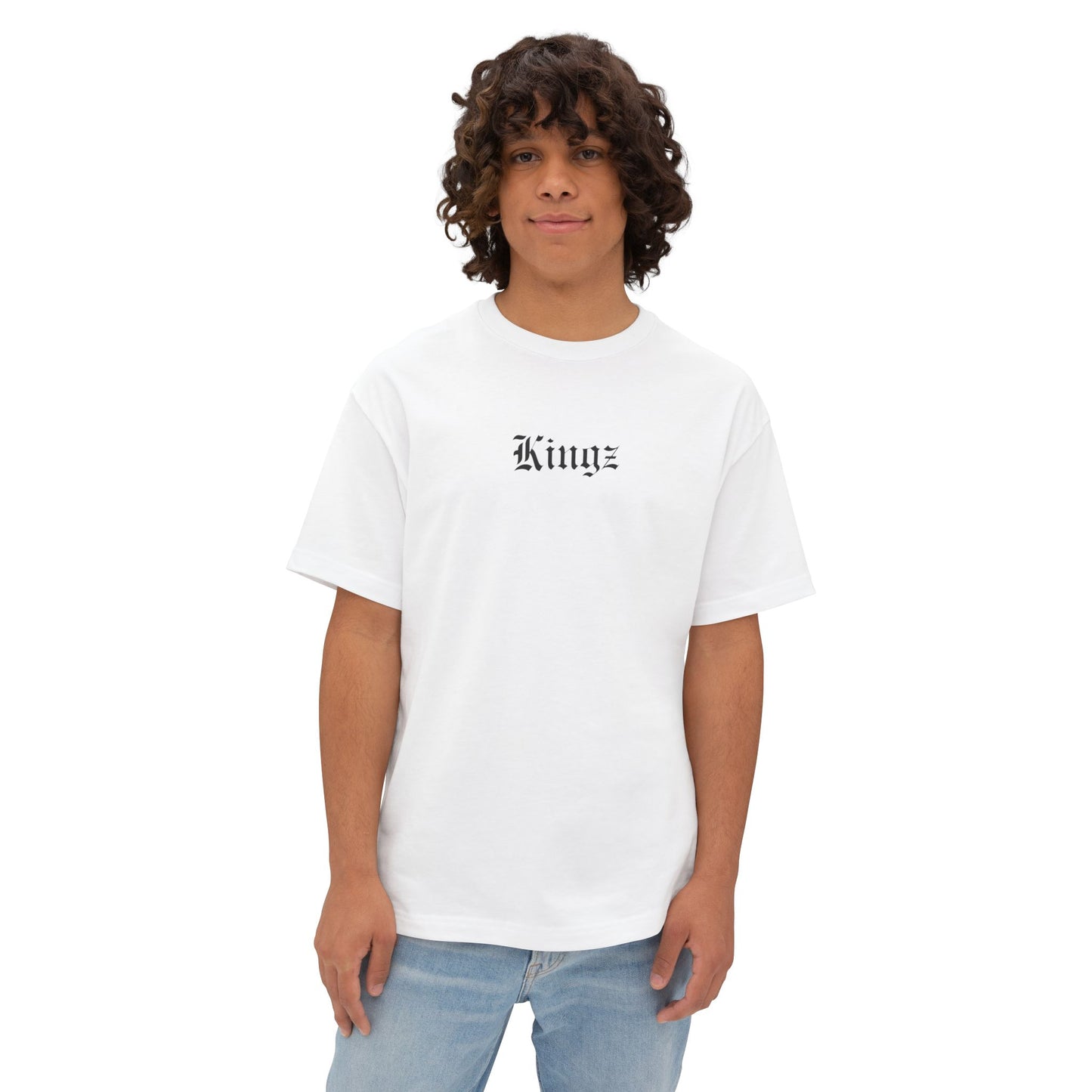 Boxy tee "Believe"