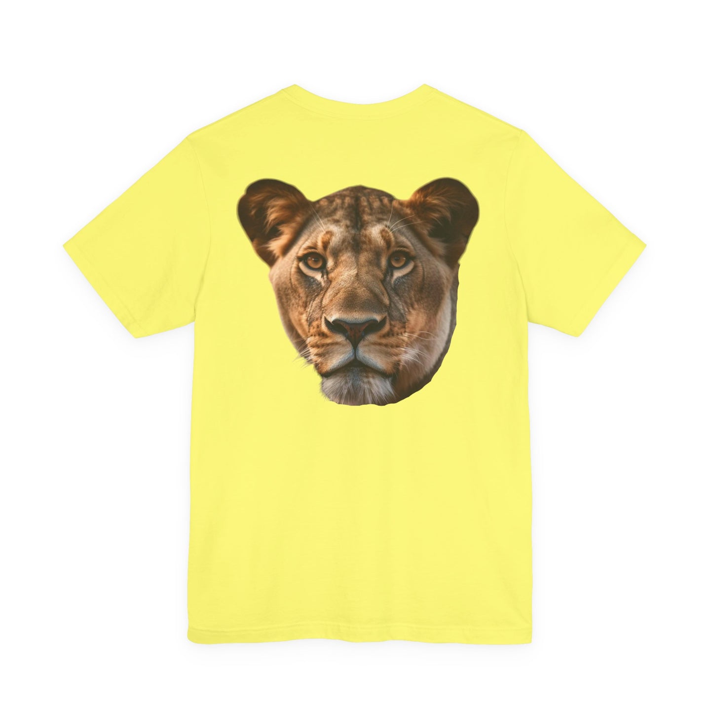 Lioness Graphic Tee, Animal Lover Shirt, Unisex Casual Top, Birthday Gift, Nature Inspired Apparel, Wildlife T-Shirt