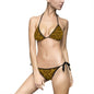 Kingz Animal Print Bikini Set