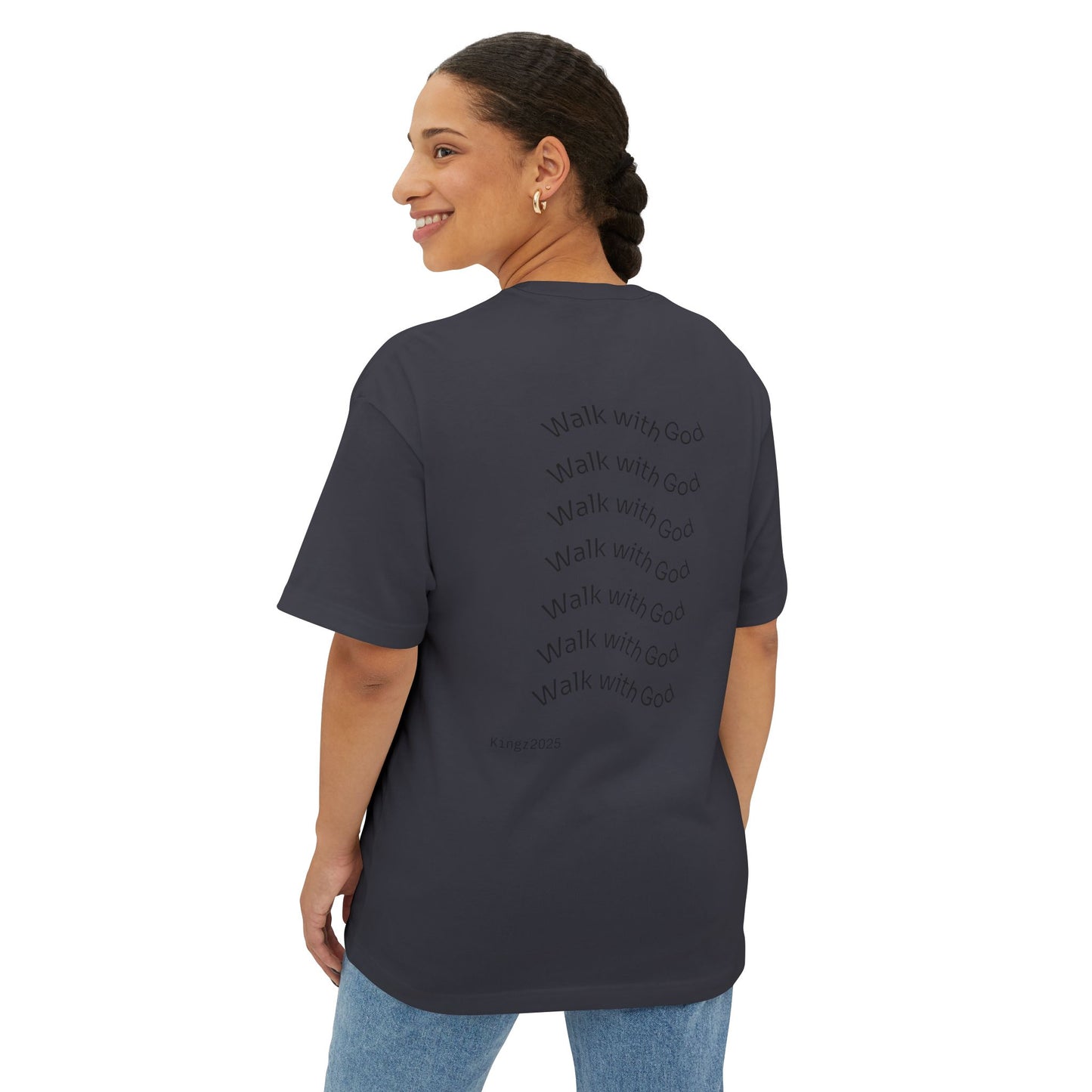 Kingz Walk With God T-Shirt