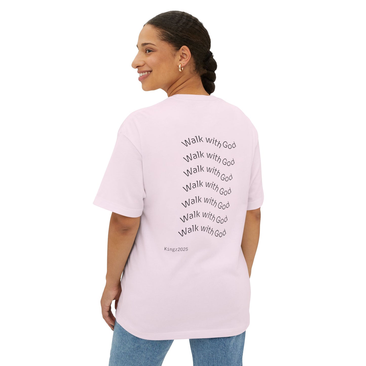Kingz Walk With God T-Shirt