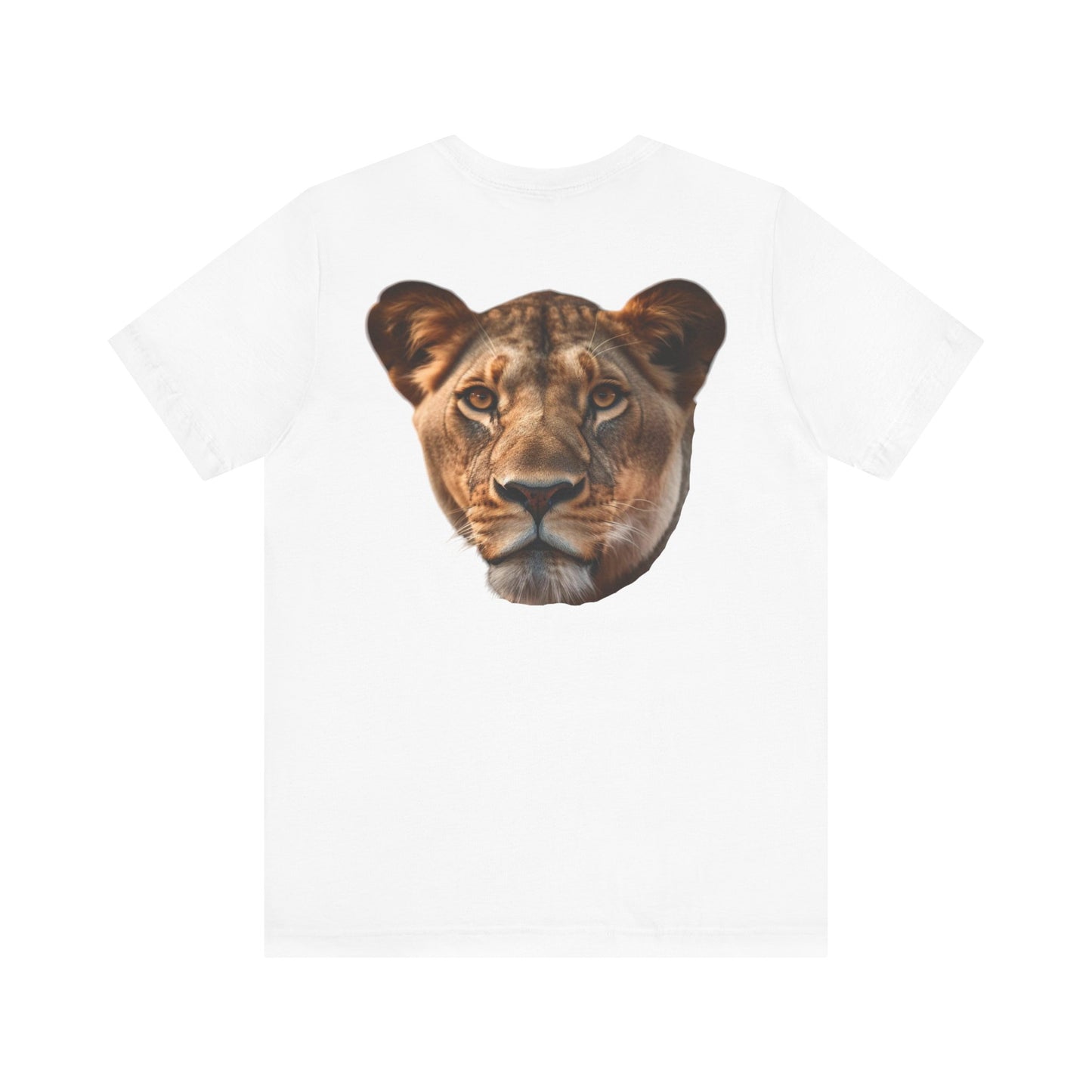 Lioness Graphic Tee, Animal Lover Shirt, Unisex Casual Top, Birthday Gift, Nature Inspired Apparel, Wildlife T-Shirt