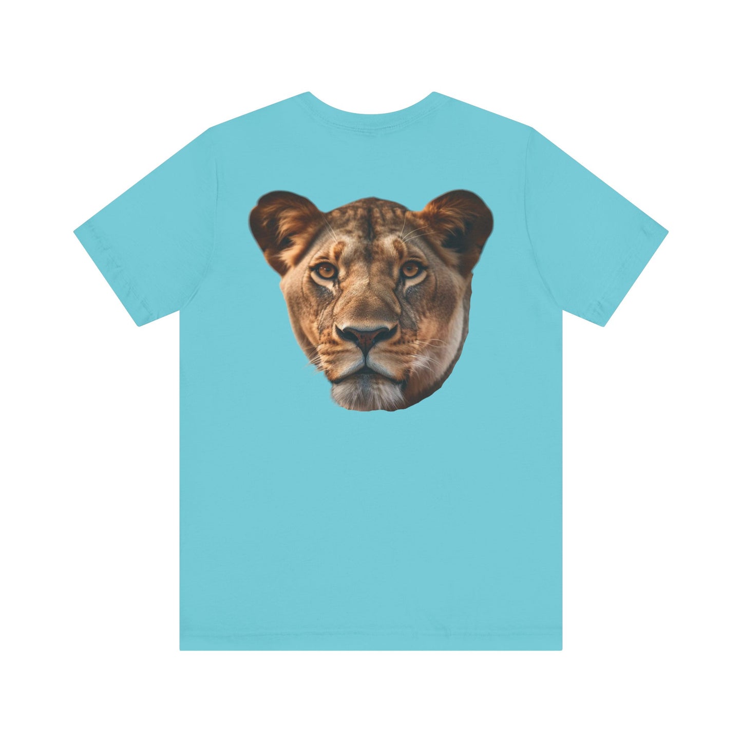 Lioness Graphic Tee, Animal Lover Shirt, Unisex Casual Top, Birthday Gift, Nature Inspired Apparel, Wildlife T-Shirt