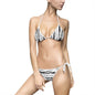 Kingz Black & White Matching Couples Bikini