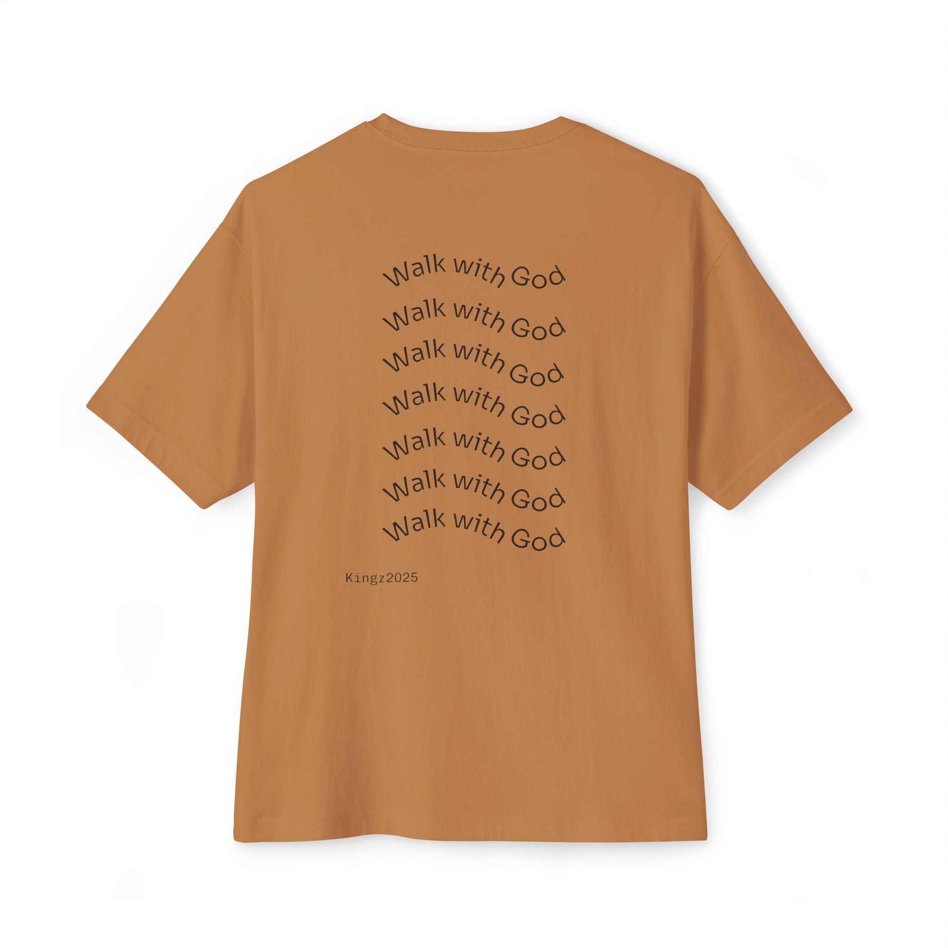 Kingz Walk With God T-Shirt