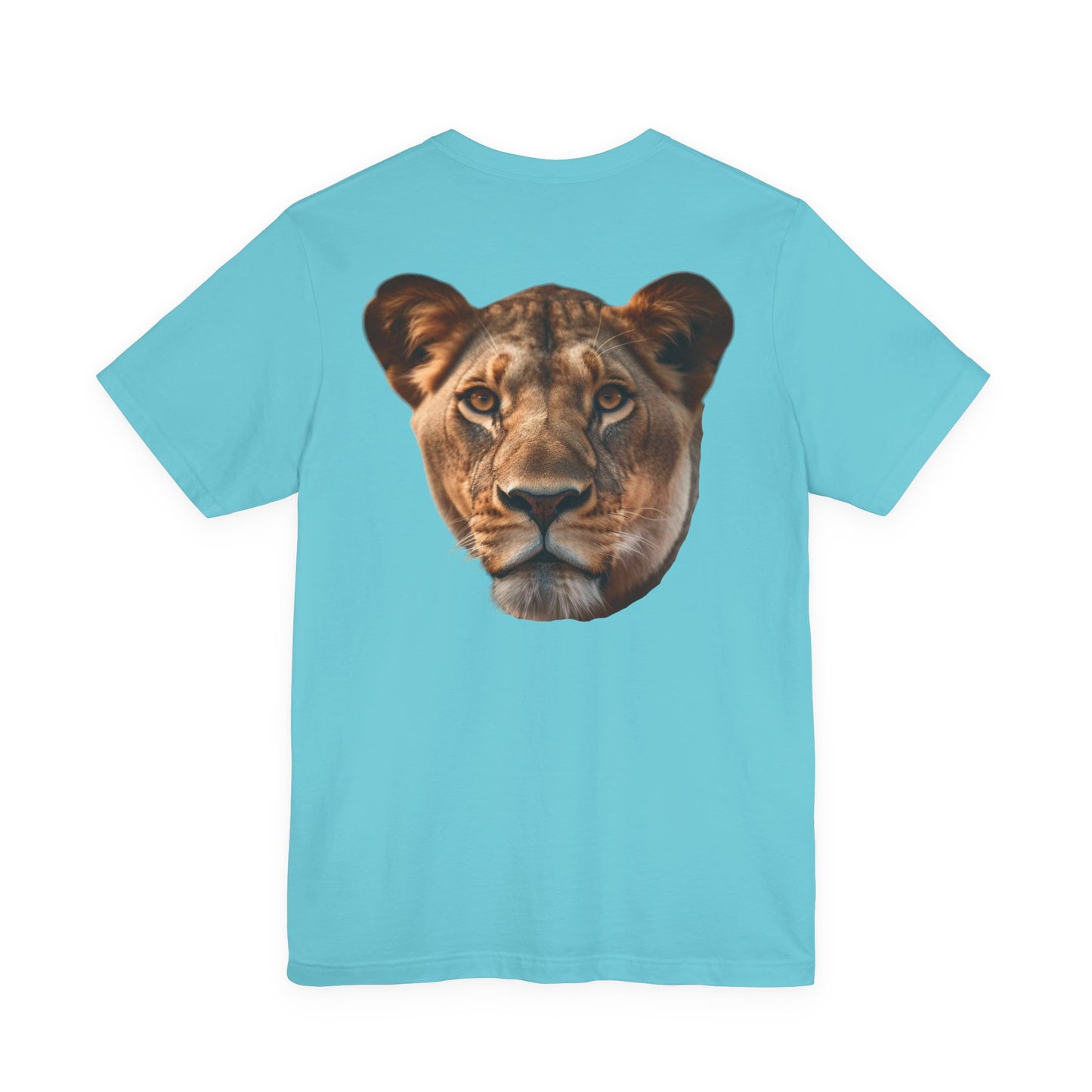 Lioness Graphic Tee, Animal Lover Shirt, Unisex Casual Top, Birthday Gift, Nature Inspired Apparel, Wildlife T-Shirt