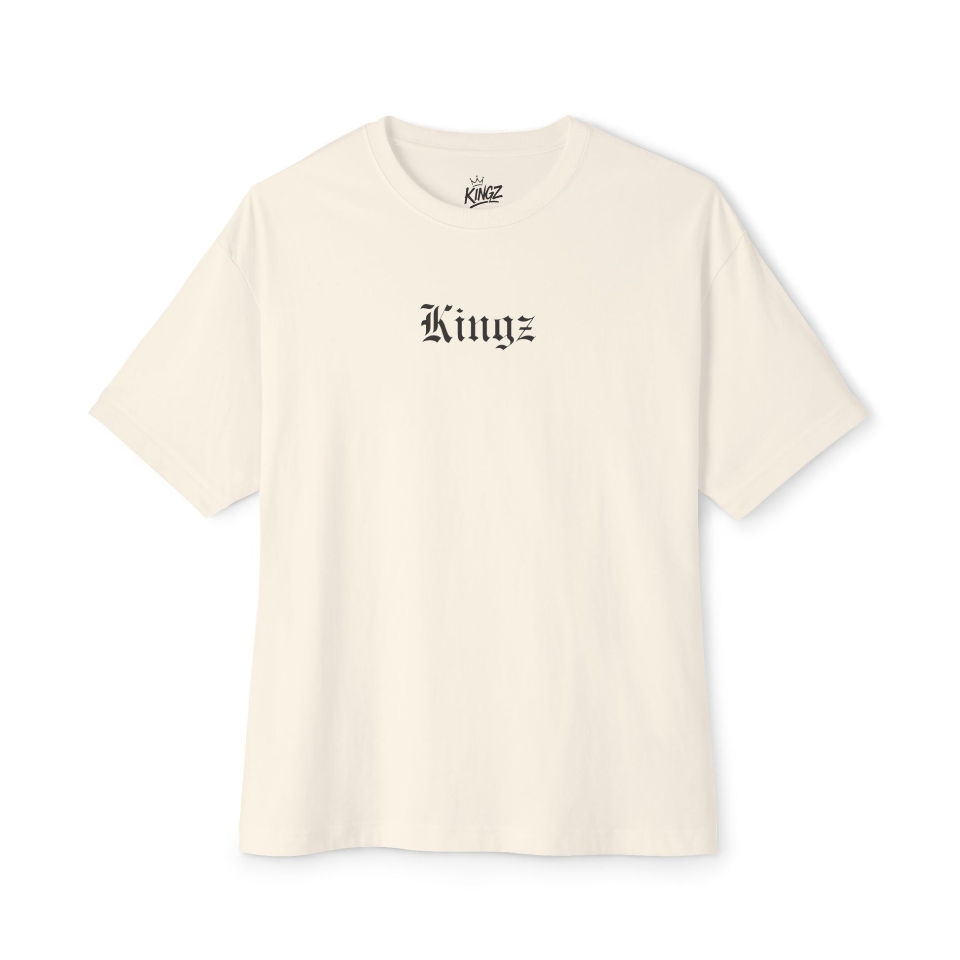 Boxy tee "Believe"